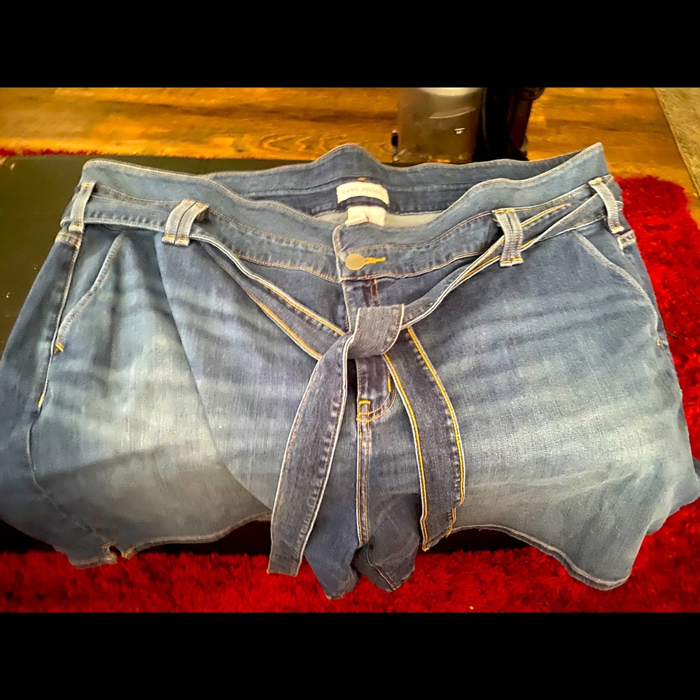 Sz 24 Lane Bryant jean shorts